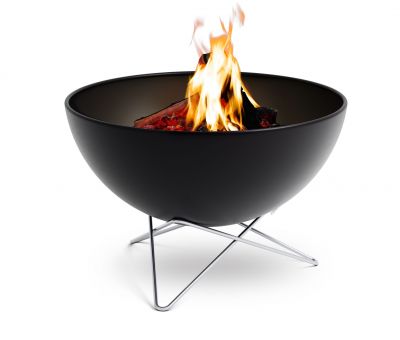 Bowl 70 Fire bowl with star base höfats
